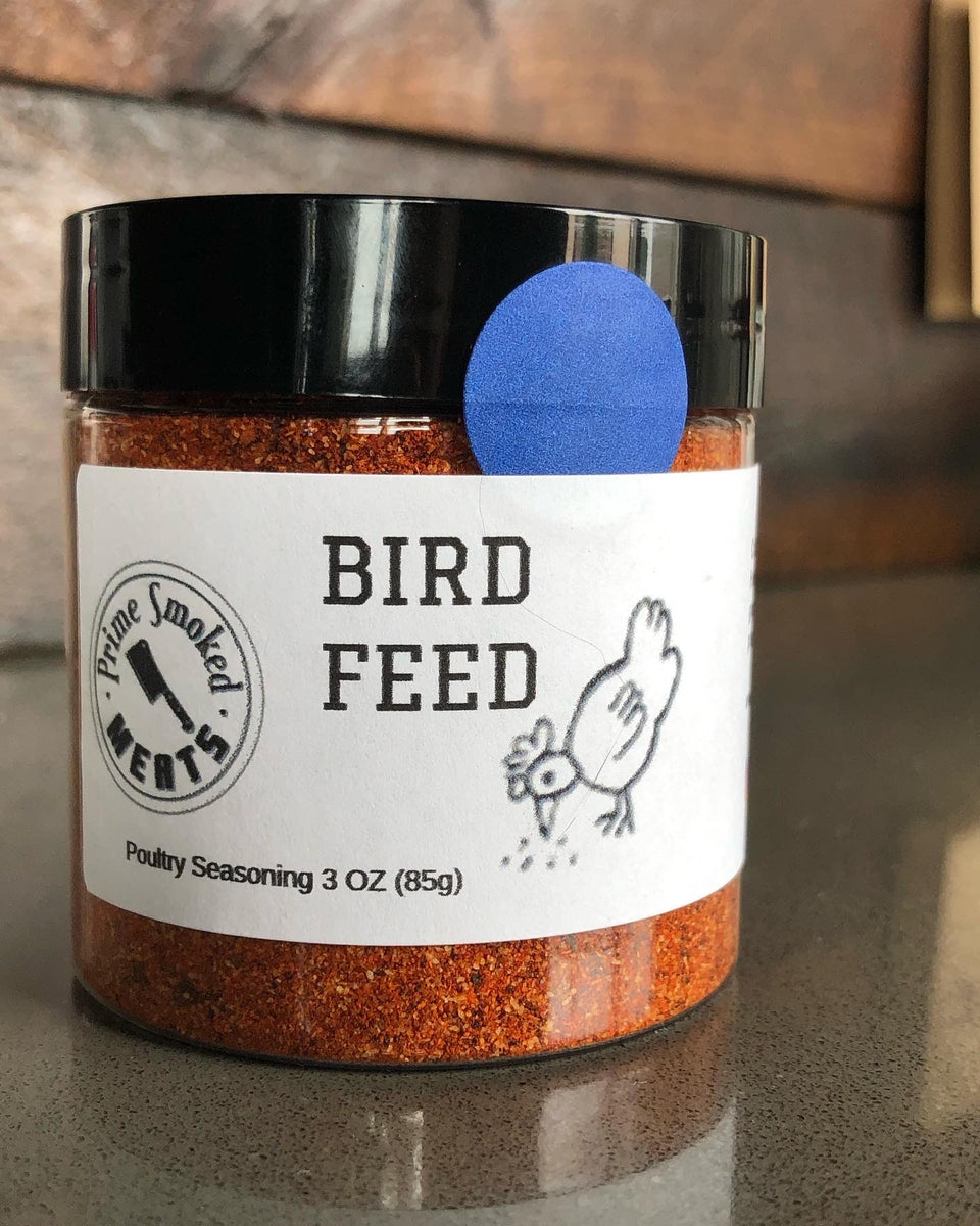 BIRD FEED Prime Smoked Meats Valparaiso